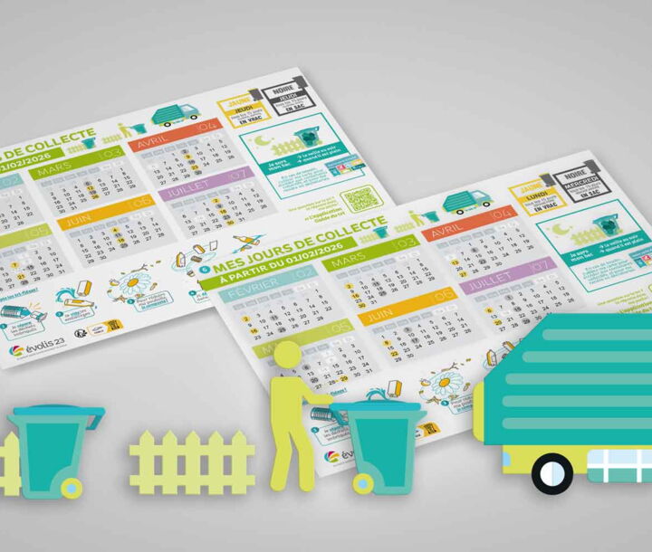 Calendriers 2026 - fin de la distribution