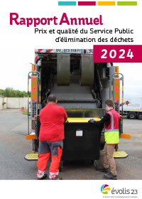 Rapport annuel Déchets 2024