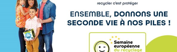 Semaine Européenne du Recyclage des piles 2025