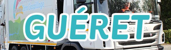 Nouveaux jours de collecte pour Guéret à partir du 06/07/26