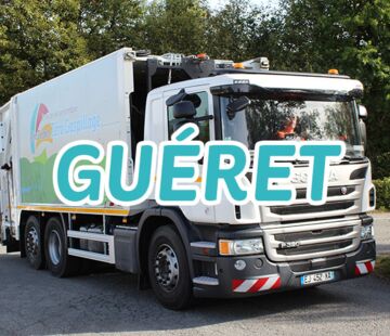 Nouveaux jours de collecte pour Guéret à partir du 06/07/26