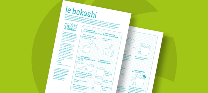 L'atelier sobriété : Le Bokashi