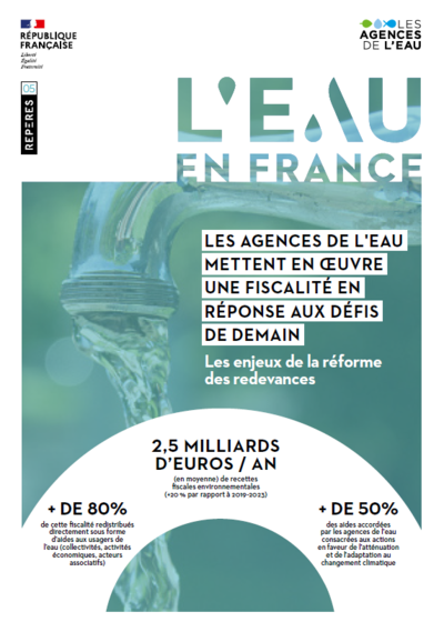 L'eau en France 2025