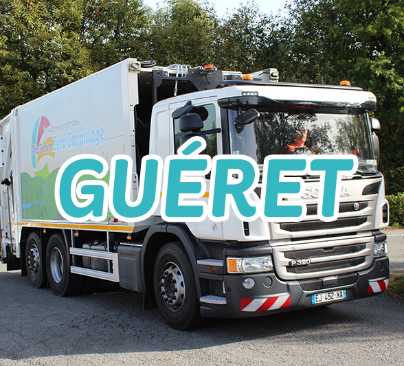 Nouveaux jours de collecte pour Guéret à partir du 06/07/26