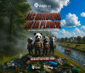 Devenez un "Gardien de la Planète"