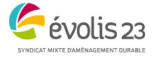 Logo d'Évolis 23